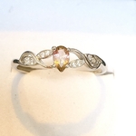 ミネラルマルシェフェア˚✧₊⁎天然バイカラートルマリン　フリーリング⁺˳✧༚