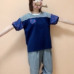 じゃんけん柄のTシャツ
