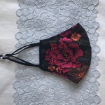 【限定１枚】クレンゼレースマスク✴︎ビビットカラー✴︎豪華刺繍✴︎Mサイズ✴︎レビューで送料無料✴︎