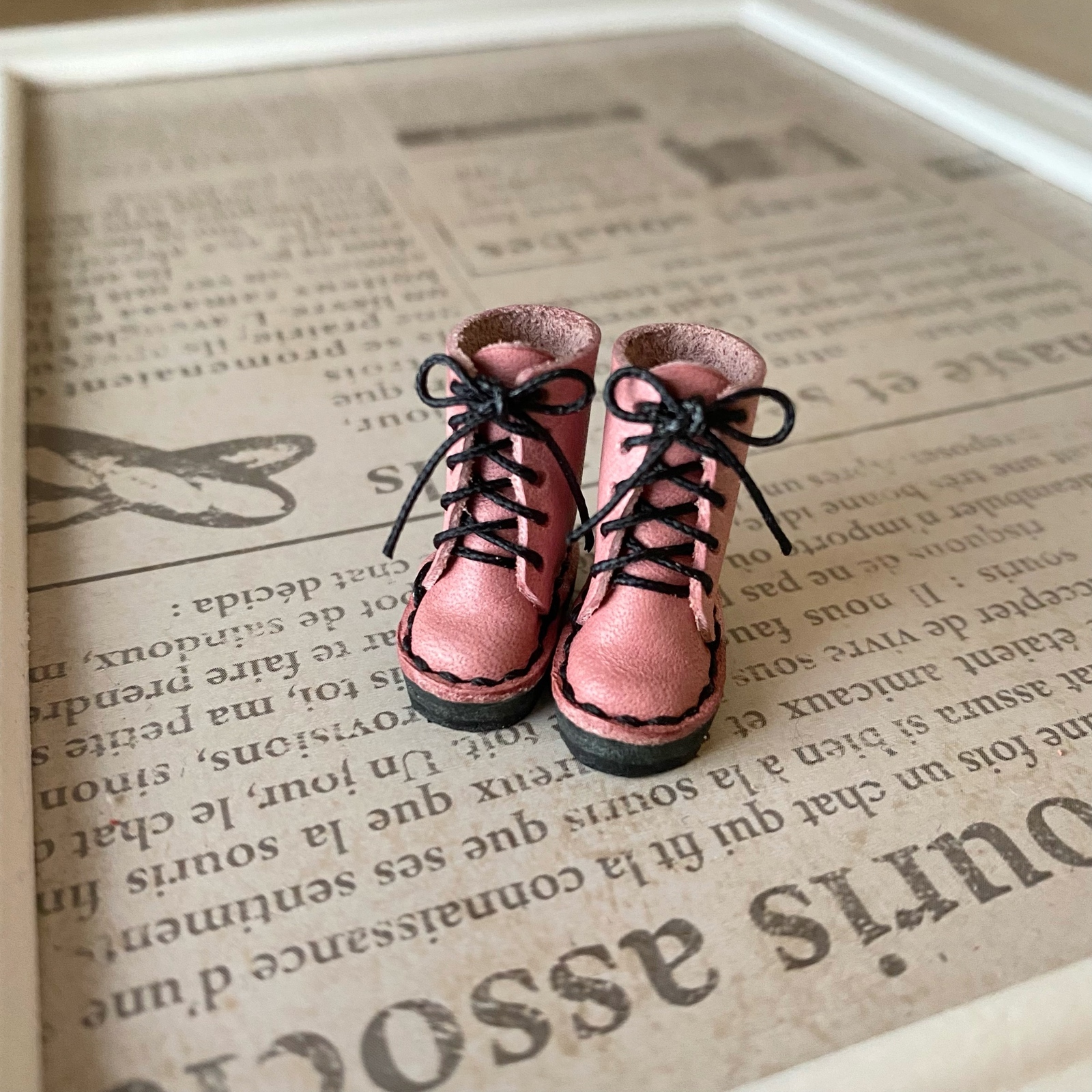 ブライス　ミニチュアブーツ　coffee brown ブライス ミニチュアブーツ coffee brown ブライス ミニチュア