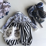 【再販】1740 Mysterious circus ロンパース Blythe ブライス アウトフィット 洋服