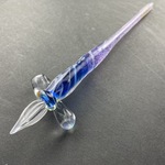青と紫のガラスペン（6）