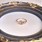 Chocolate mint honey - Ring(GOLD)