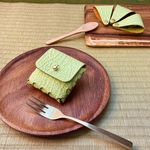 メロンみたいなコインケース/縫わないコインケース　四角いの