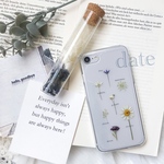 novel - 植物標本 のような 押し花 スマホケース iPhone *。 date