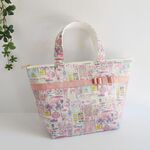 【H様専用ページ】保温保冷ランチバッグ＜内ポケットつき＞*リバティForgetMeNotsピンク17P