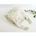【C様専用ページ】おべんとうサイズのエコバッグ【Sサイズ】*リバティIrma縮小パープル＆グリーン