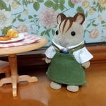 シルバニア  カフェでアルバイト