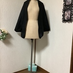 羽織　リネンブラック💕