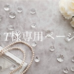 ＊T様専用ページ＊