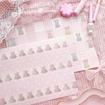 【両面】ARomantic♡ドールのお洋服なデザインペーパー10枚