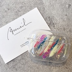ニュアンスデザインAirPodsケース【Neon pink】AirPods/AirPods  pro