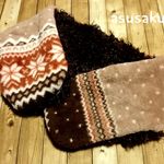 LADYS マフラー 雪んこ ちゃ系