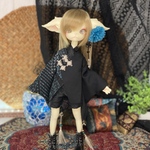 ミスキティ用和チャイナセット