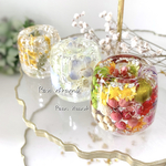 《再再再販》ペンスタンド＆ 印鑑立て 【実花だくさん】