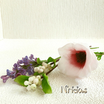 クレイフラワー✿枯れない花　