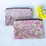 Y様専用 ☆ ちびポーチ Liberty リバティ スリーピングローズ ジェニーズリボンズ (2個分)