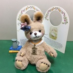♪　手触りなめらか・ウサギちゃん　♪　送料無料
