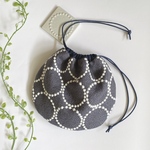 ミナペルホネンまる巾着