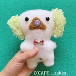 一点物 小さないぬのぬいぐるみ(JUNKいぬ)