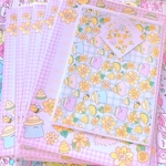 ひまわりとぱげズのレターセット♡.｡º*