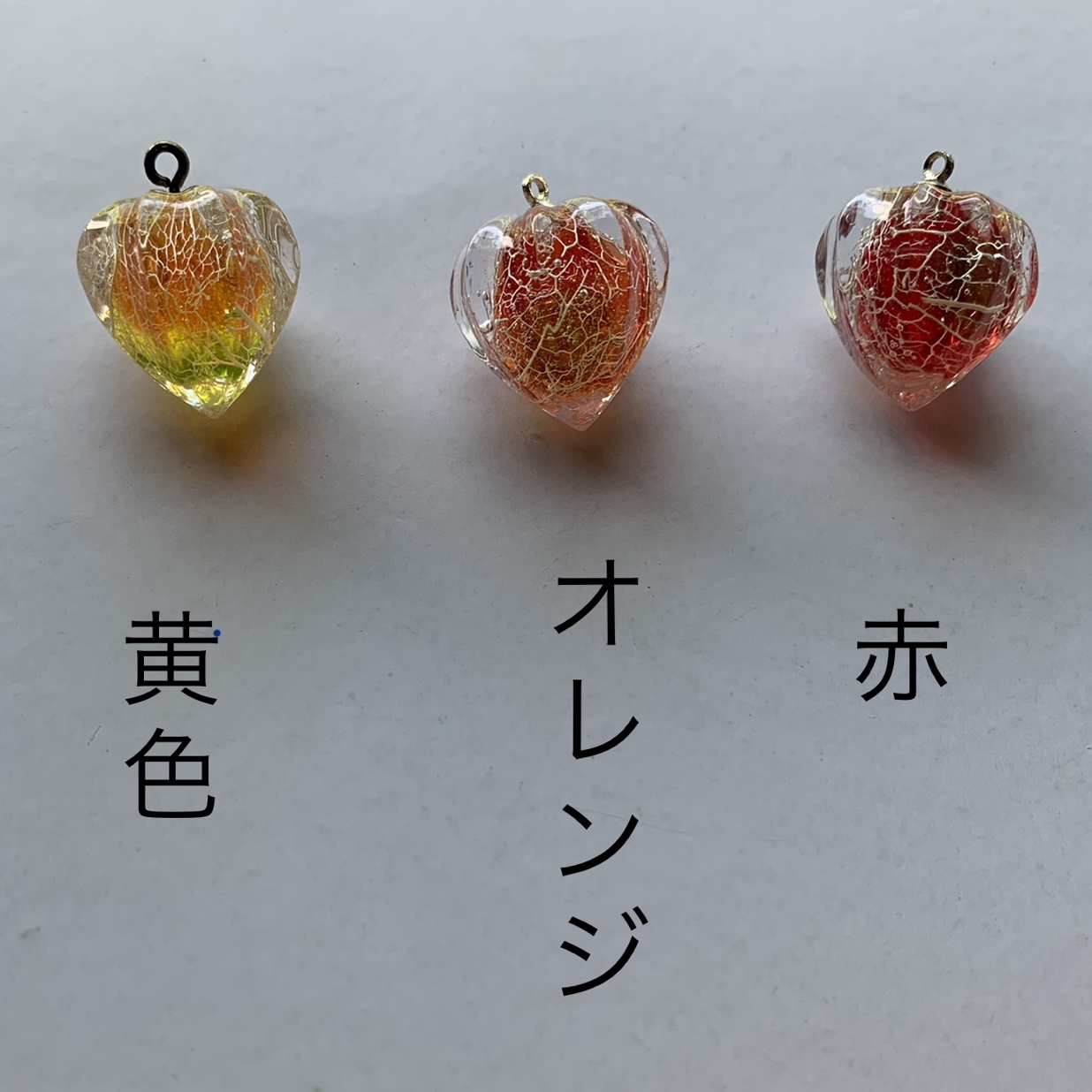 オーダー鬼灯レジンのアクセサリー - TWINKLE_RESIN'S GALLERY | minne