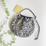 ミナペルホネンまる巾着