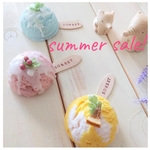 7/31まで♡summer sale!　選べる3個入り　アイスのサシェ(オマケつき)
