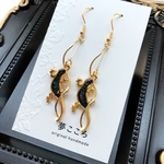 ヤモリ　ピアス＆イヤリング