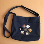 ohs71様　猫の顔刺繍