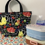 保冷バッグ ランチバッグ  juicy 柄