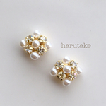 Crystal of the bijouピアス