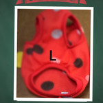 セール品   小型犬Lサイズ、フリース服