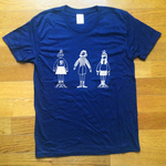 おんなのこTシャツ