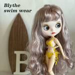 ブライス リカちゃん 水着 イエロー