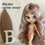 ブライス リカちゃん 水着 ピンク