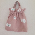 ミナペルホネン♡ミニフリルバック♡hanahane
