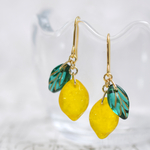 レモンガラス ピアス/イヤリング