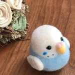 ちょこん　インコさん