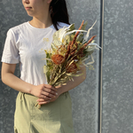 【再入荷ドライブーケ】中サイズ！結婚式・前撮り・プレゼント