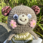 くま あみぐるみ❤️マンデーくん