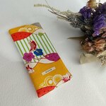 メガネケース　スリム　和柄　小鳥　花