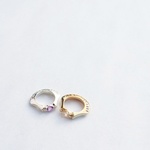 家族をつなぐベビーリング　Babyring pt900（プラチナ）