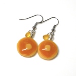 ハチミツたっぷりホットケーキピアス