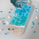 【o様オーダー】光る 海辺のiPhone 11ケース