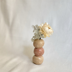 陶器　一輪挿し  花挿し 花瓶　ドライフラワー用　1点もの