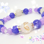 S-0189【送料無料】✨パワーストーン ブレスレット～👼天使の翼👼スペシャルブレス✨パワーストーン/パワーストーンブレスレット✨ブレスレット