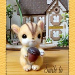 スマイルりすちゃん（シマリス）
