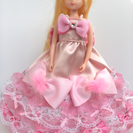 リカちゃん リボンいっぱいパーティドレス