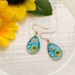 ひまわりピアス✧*夏休み